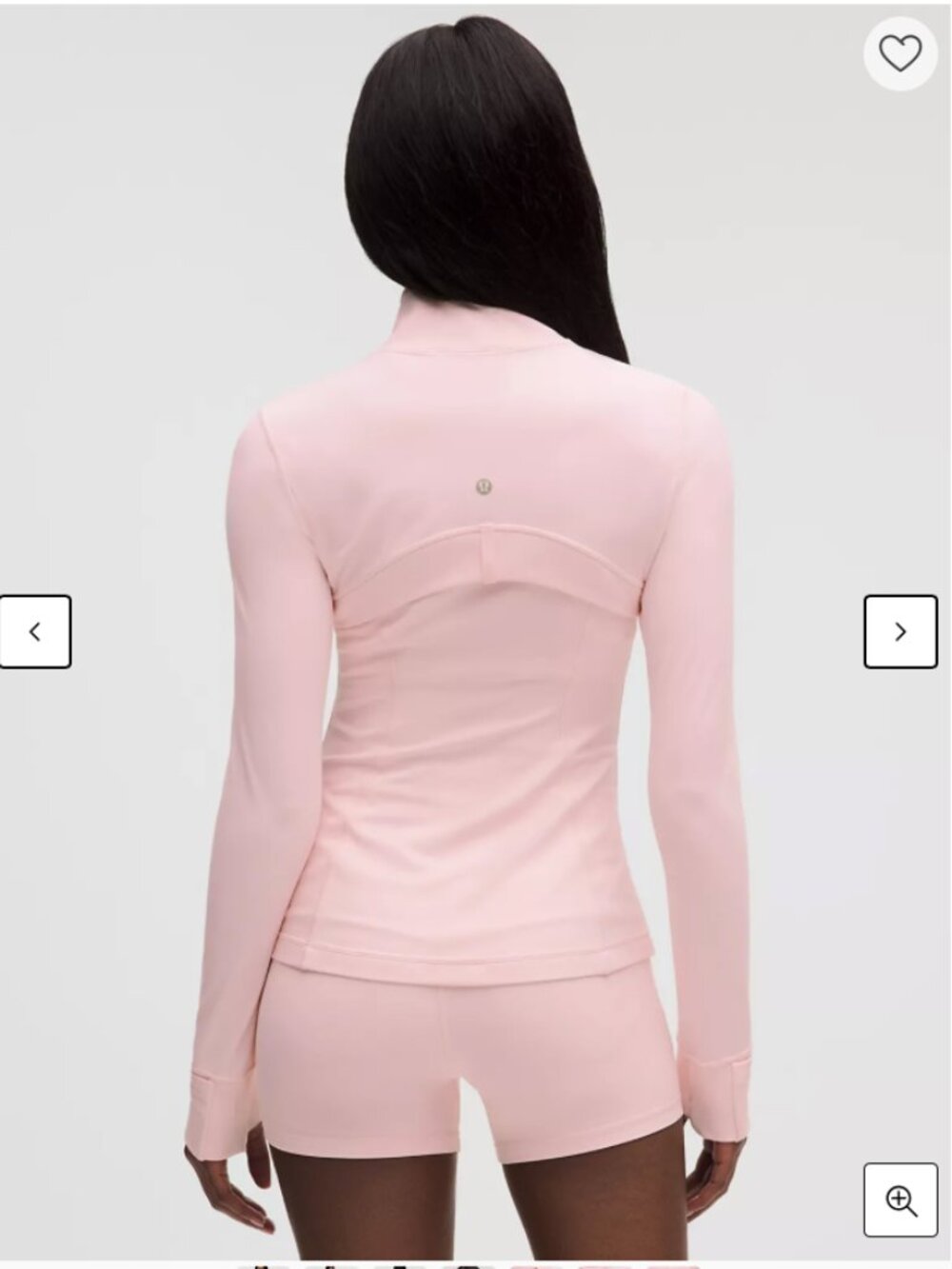 Lululemon pink define jacket - Picture 3 of 4